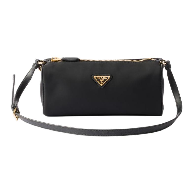 PRADA Переработанный нейлоновый женский рюкзак через плечо черный
PRADA Переработанный нейлоновый женский рюкзак через плечо черный