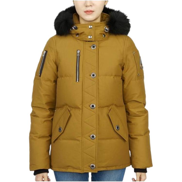 Женская пуховая куртка Moose Knuckles, желтый
Женская пуховая куртка Moose Knuckles, желтый