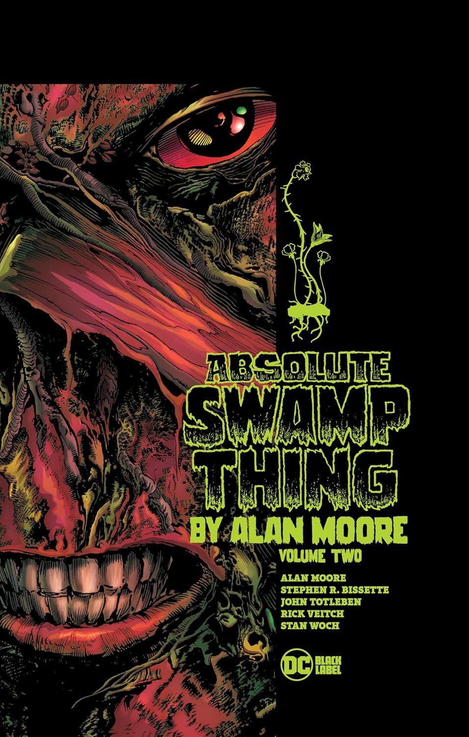 Absolute Swamp Thing by Alan Moore Vol. 2 (Vertigo)
Absolute Swamp Thing by Alan Moore Vol. 2 (Vertigo)