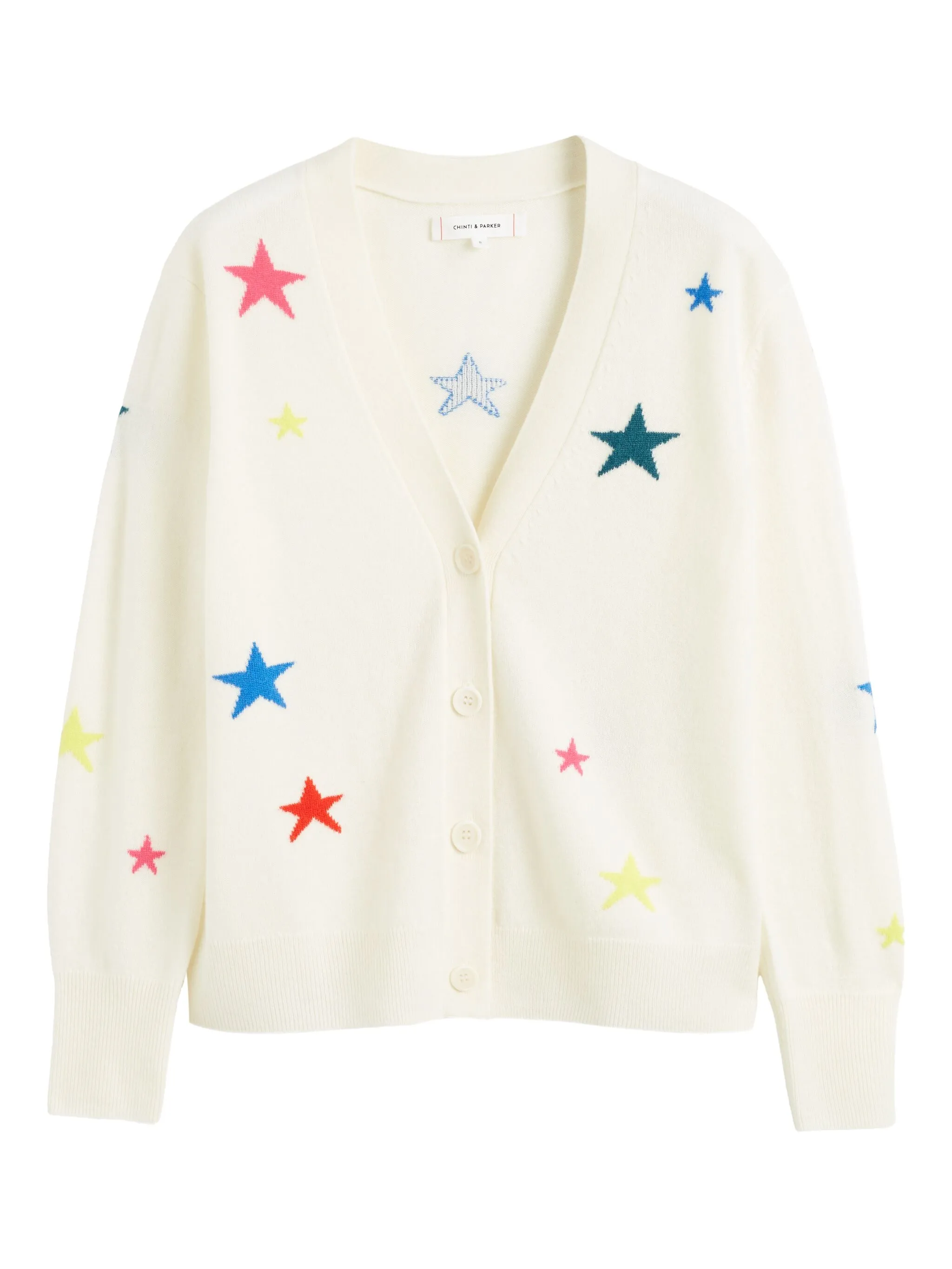 Декорированный кардиган Chinti & Parker, белый
Декорированный кардиган Chinti & Parker, белый