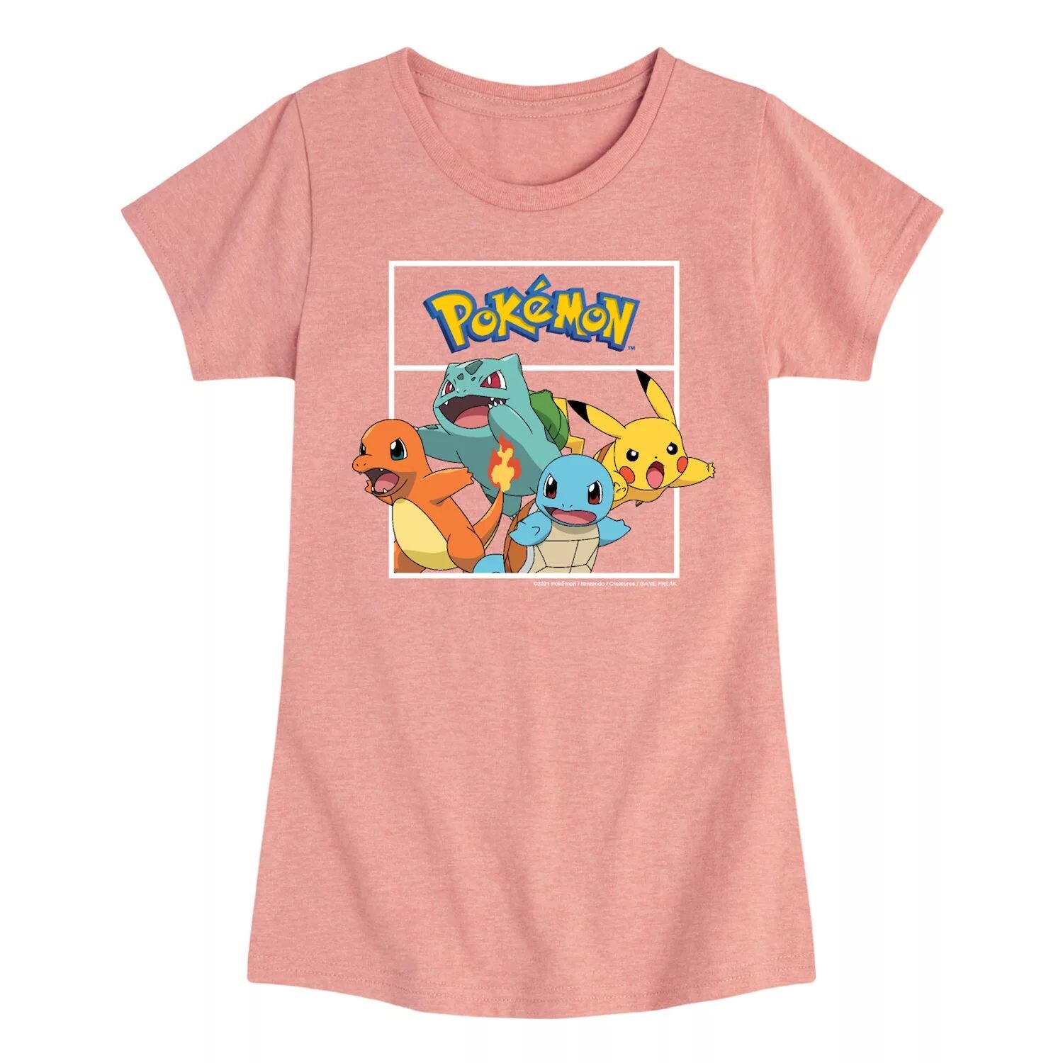 Футболка с рисунком Покемонов и Пикачу для девочек 7–16 лет Pokemon
Футболка с рисунком Покемонов и Пикачу для девочек 7–16 лет Pokemon