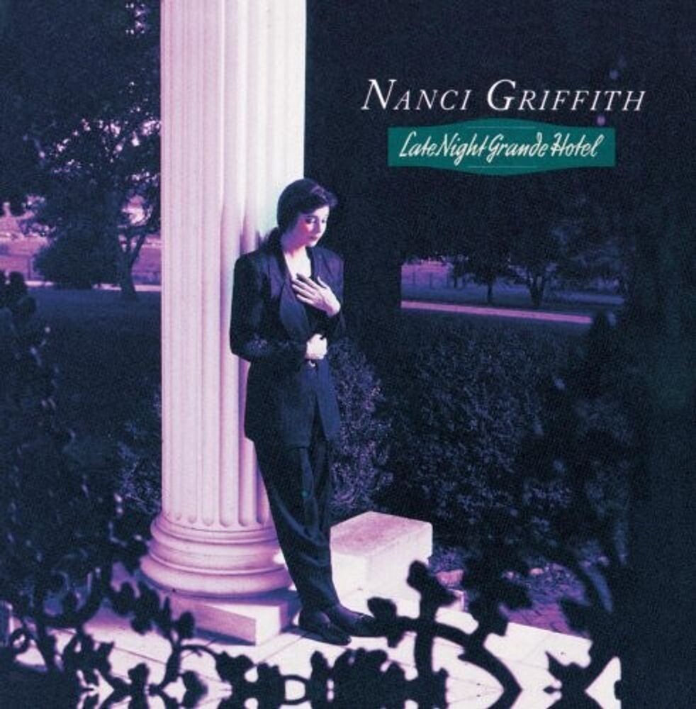 Диск CD Late Night Grande Hotel - Nanci Griffith
Диск CD Late Night Grande Hotel - Nanci Griffith