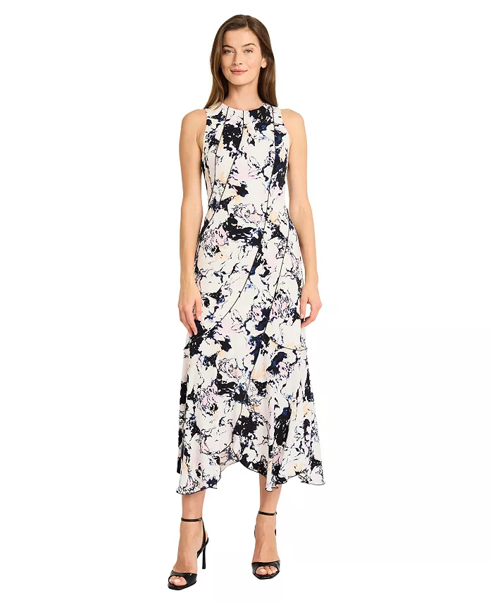 Женское платье миди без рукавов Maggy London
Женское платье миди без рукавов Maggy London