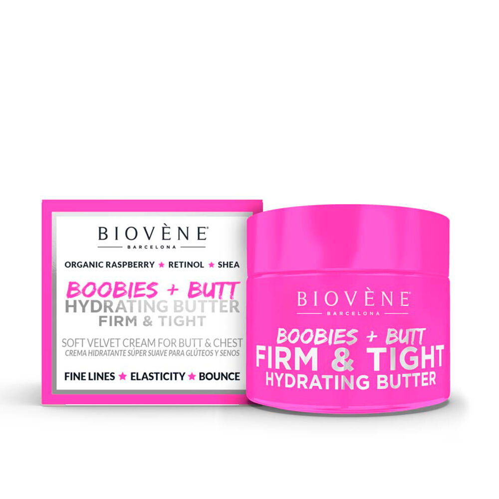 Увлажняющий крем для тела Hydrating Butter Firm & Tight Soft Velvet Cream For Butt & Chest Biovene, 50 мл
Увлажняющий крем для тела Hydrating Butter Firm & Tight Soft Velvet Cream For Butt & Chest Biovene, 50 мл