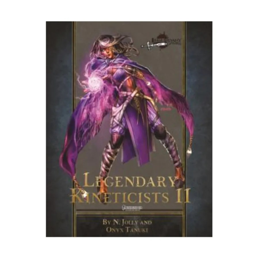 Legendary Kineticists II, Pathfinder 1st Edition - Rulebooks, Sourcebooks & Supplements (Legendary Games), мягкая обложка
Legendary Kineticists II, Pathfinder 1st Edition - Rulebooks, Sourcebooks & Supplements (Legendary Games), мягкая обложка