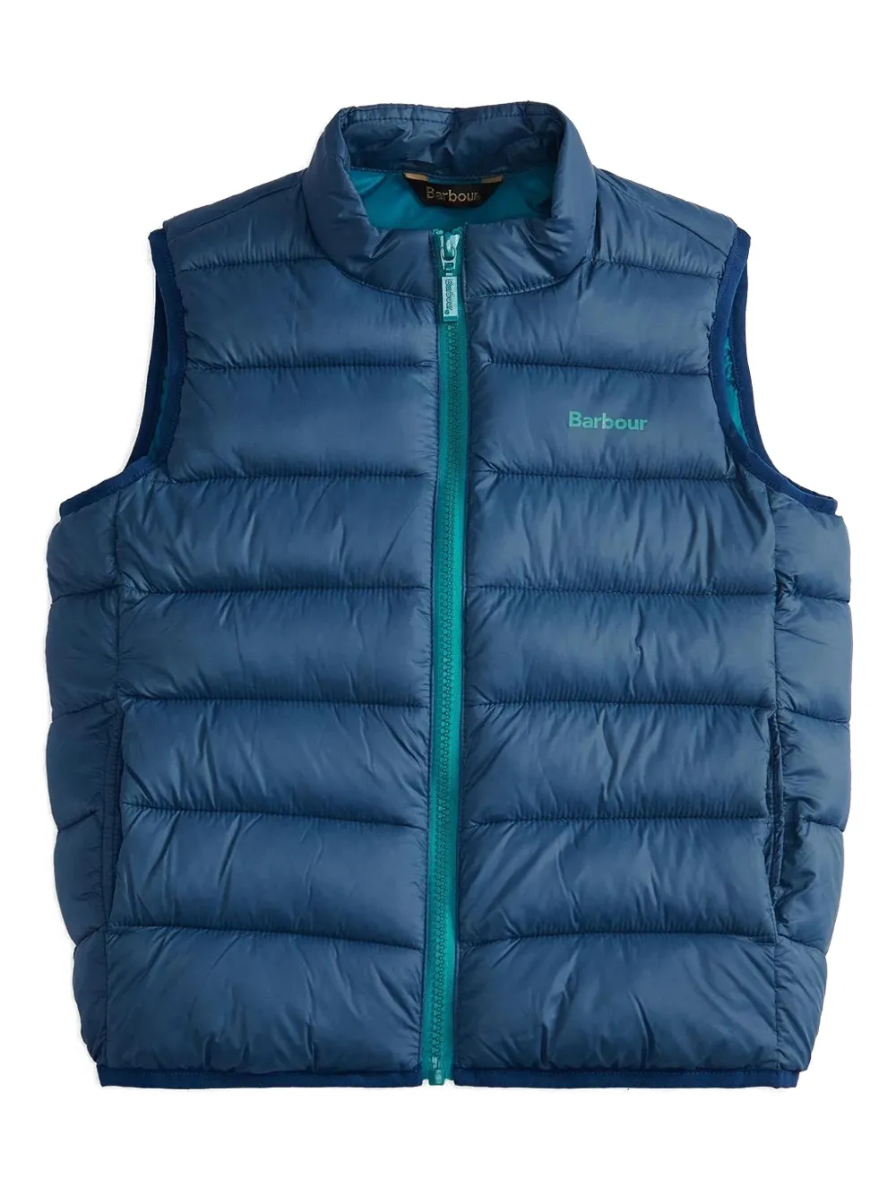 Стеганая жилетка на молнии Barbour Kids, синий
Стеганая жилетка на молнии Barbour Kids, синий