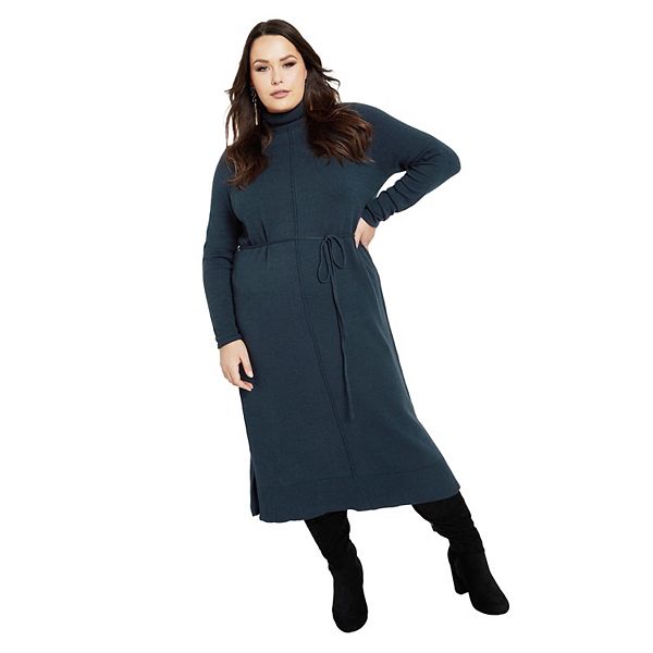 Женское платье-свитер Hannah plus size Avenue, Teal
Женское платье-свитер Hannah plus size Avenue, Teal