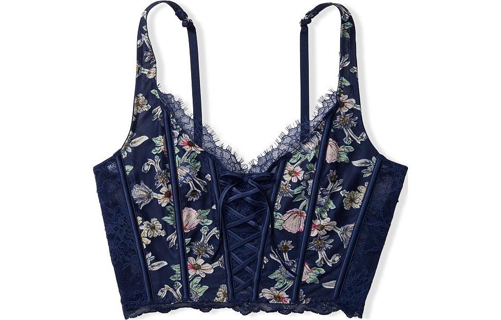 Женский бюстгальтер Victoria's Secret, синий
Женский бюстгальтер Victoria's Secret, синий