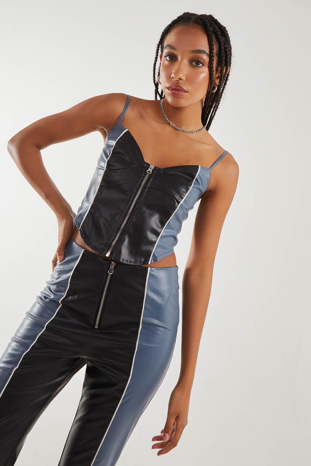 Корсет на молнии Pink Vanilla, мультиколор
Корсет на молнии Pink Vanilla, мультиколор