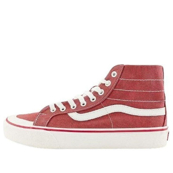 Кроссовки sk8-hi 'red white' Vans, красный
Кроссовки sk8-hi 'red white' Vans, красный