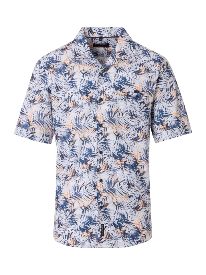 Повседневная рубашка светло-голубого цвета CASAMODA
Повседневная рубашка светло-голубого цвета CASAMODA