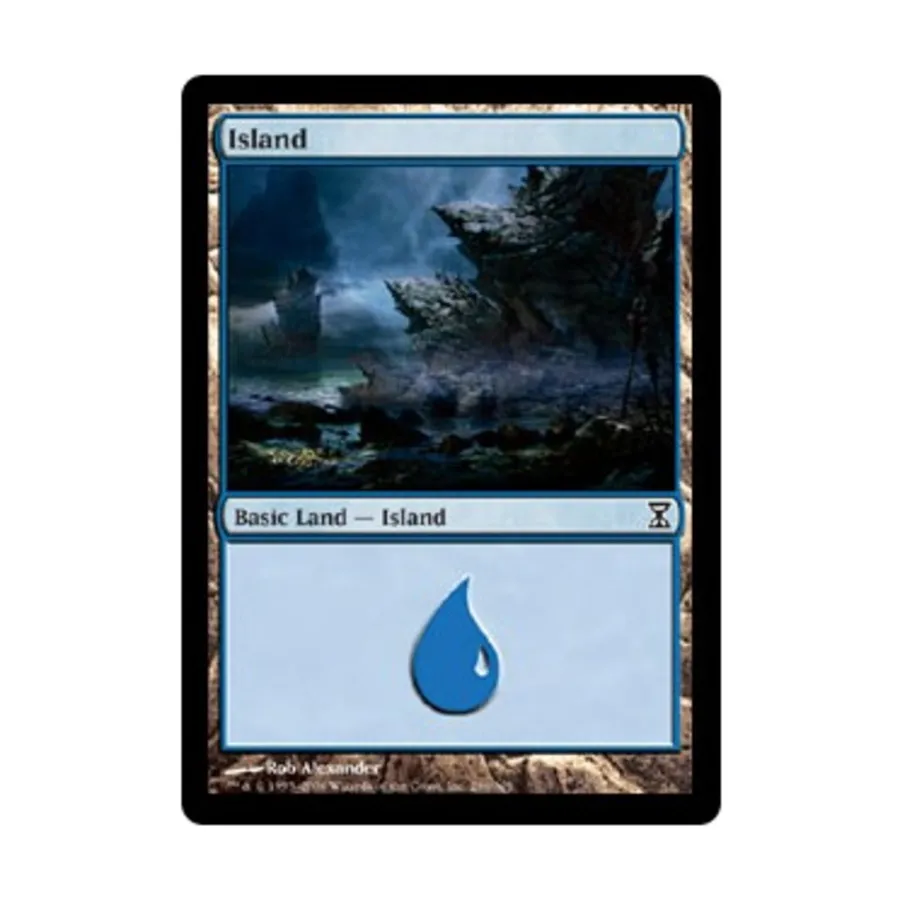 CCG Остров #286 (С) (фольга), MTG - Time Spiral
CCG Остров #286 (С) (фольга), MTG - Time Spiral