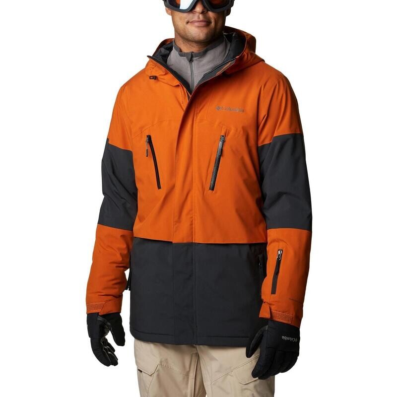 Лыжная куртка Columbia, цвет orange/schwarz
Лыжная куртка Columbia, цвет orange/schwarz