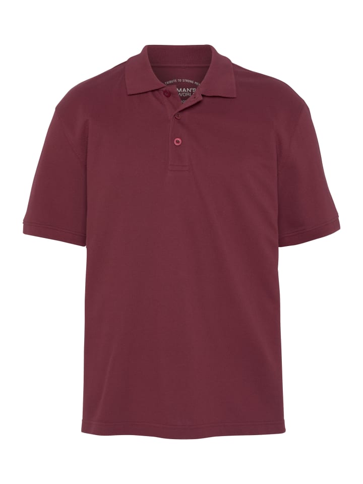 Рубашка-поло Man's World, темно-красный
Рубашка-поло Man's World, темно-красный