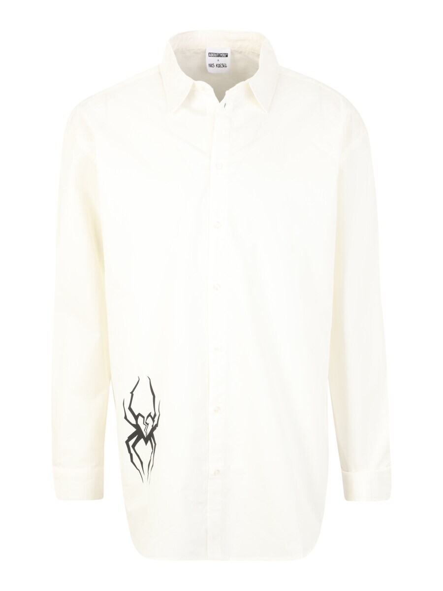 Рубашка на пуговицах стандартного кроя About You LENNOX, белый
Рубашка на пуговицах стандартного кроя About You LENNOX, белый