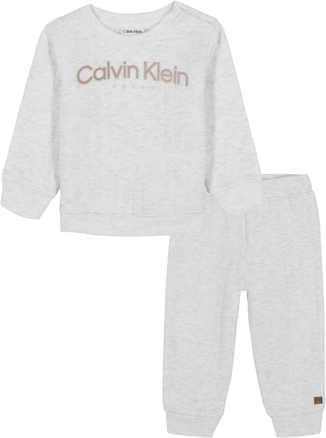 Комплект из 2-х трикотажных изделий для бега Calvin Klein для мальчиков, Ice Heather
Комплект из 2-х трикотажных изделий для бега Calvin Klein для мальчиков, Ice Heather