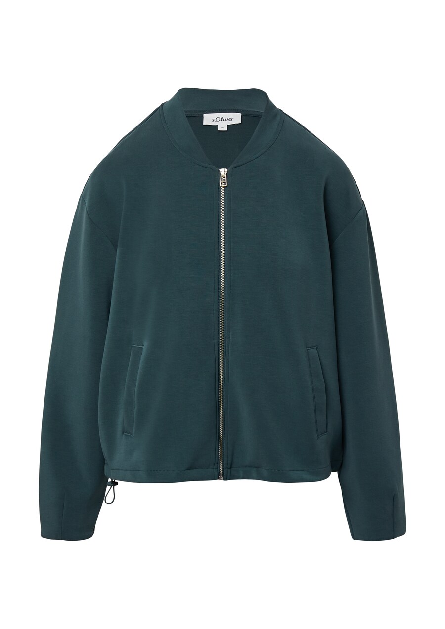 Худи с капюшоном на молнии s.Oliver, Fir
Худи с капюшоном на молнии s.Oliver, Fir