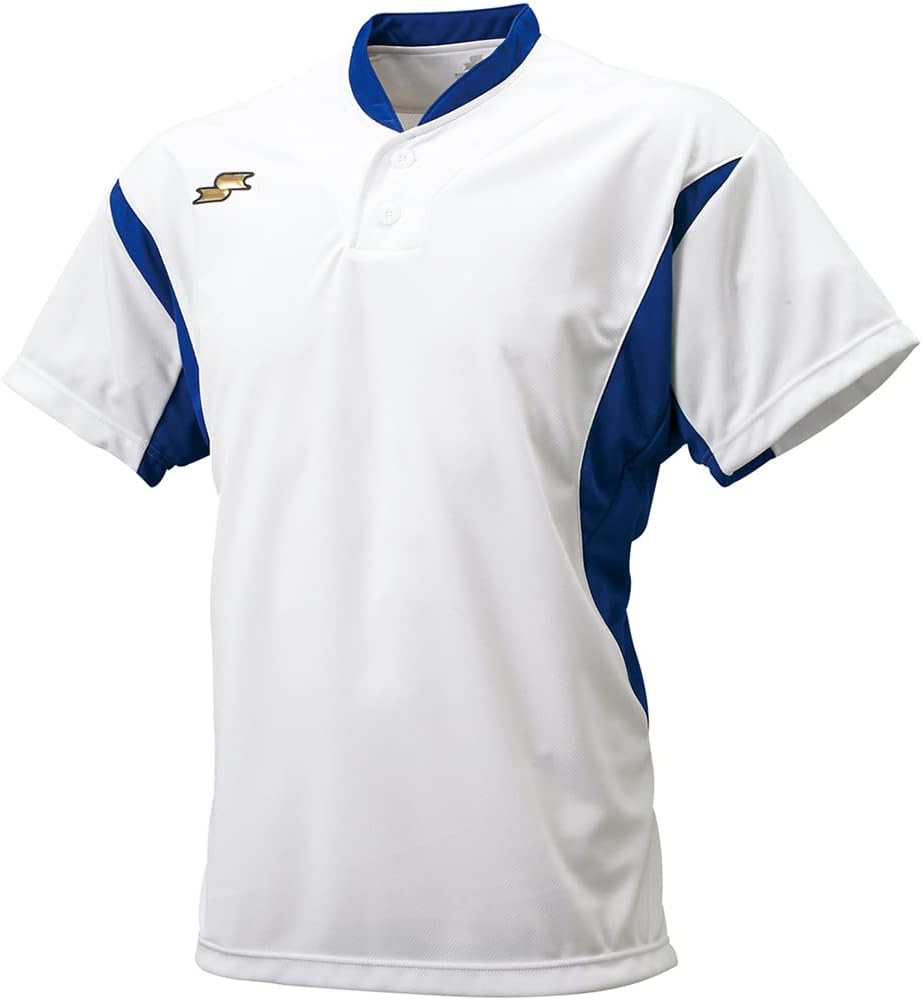 Мужская бейсбольная футболка SSK BT2280, белый/синий
Мужская бейсбольная футболка SSK BT2280, белый/синий