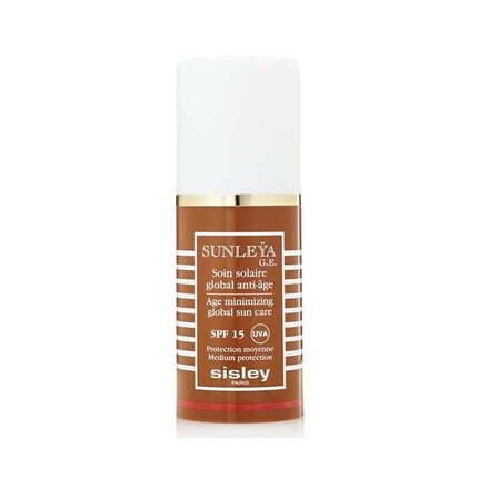Sunleya GE Visage Spf 15 Антивозрастной солнцезащитный крем 50 мл, Sisley
Sunleya GE Visage Spf 15 Антивозрастной солнцезащитный крем 50 мл, Sisley