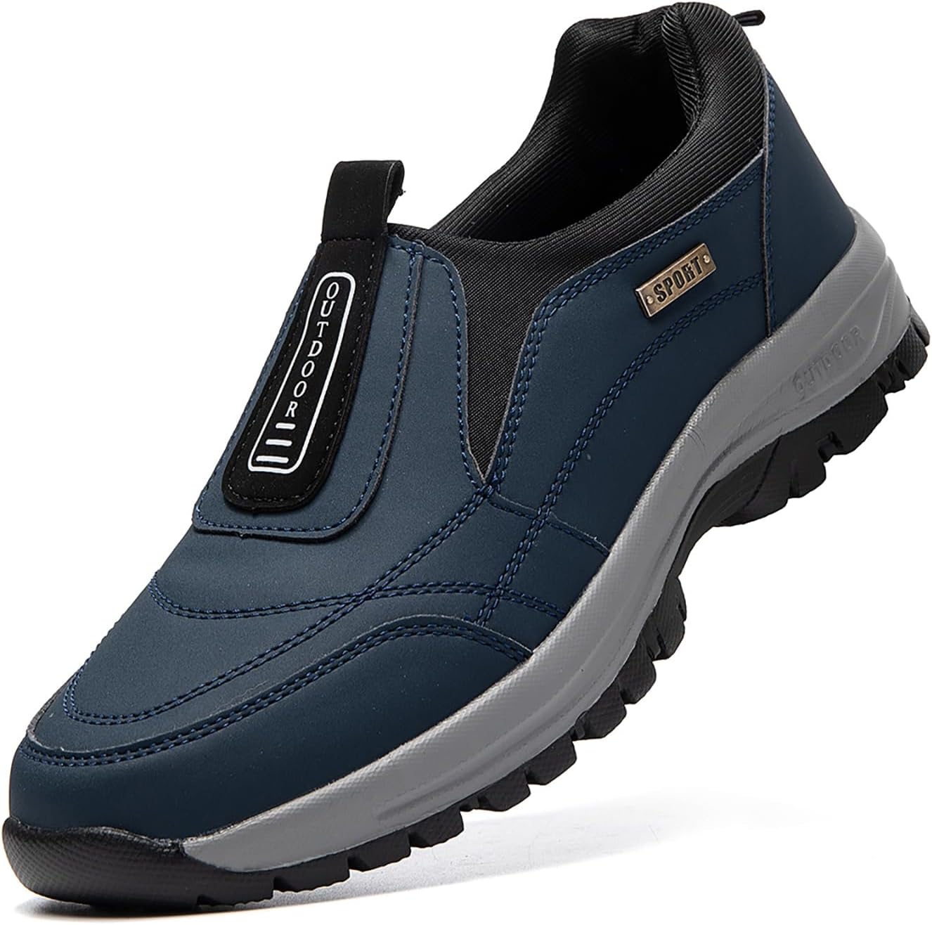 Мужские ортопедические прогулочные лоферы Удобные слипоны Низкие кеды для безопасности и походов Дышащие повседневные водонепроницаемые нескользящие ботинки Mviobuy, синий
Мужские ортопедические прогулочные лоферы Удобные слипоны Низкие кеды для безопасности и походов Дышащие повседневные водонепроницаемые нескользящие ботинки Mviobuy, синий