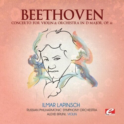 CD диск Beethoven: Concerto for Violin & Orchestra D Major
CD диск Beethoven: Concerto for Violin & Orchestra D Major