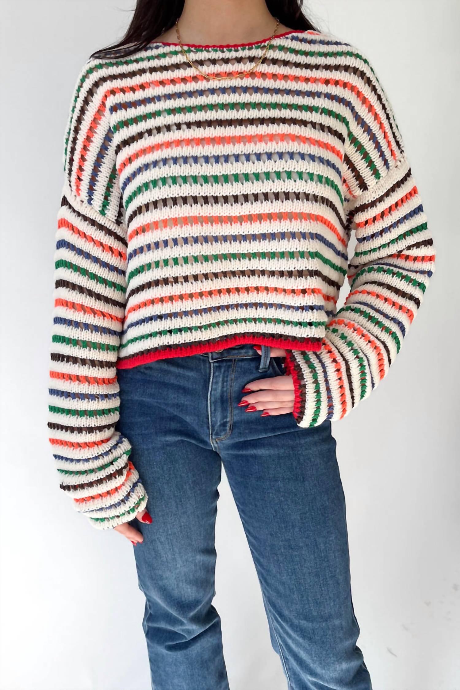 Яркий вязаный свитер Colorful Life в разноцветной гамме HYFVE, Multi Color
Яркий вязаный свитер Colorful Life в разноцветной гамме HYFVE, Multi Color