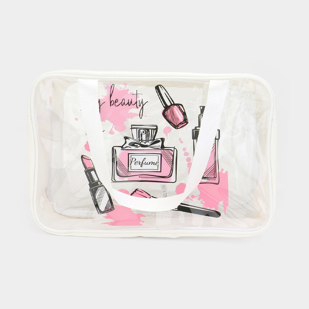 Косметическая сумка с принтом из прозрачной сетки с разделителем FASHNZFAB, белый
Косметическая сумка с принтом из прозрачной сетки с разделителем FASHNZFAB, белый