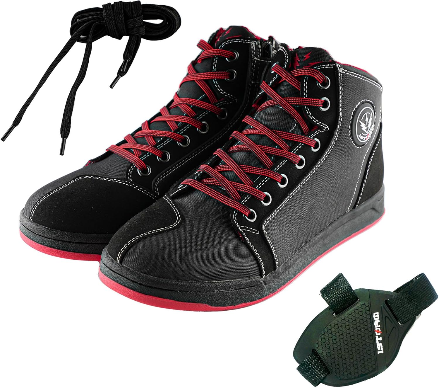 Мужские мотоциклетные ботинки 1Storm, черные, для езды, гонок, походов и активного отдыха
Мужские мотоциклетные ботинки 1Storm, черные, для езды, гонок, походов и активного отдыха