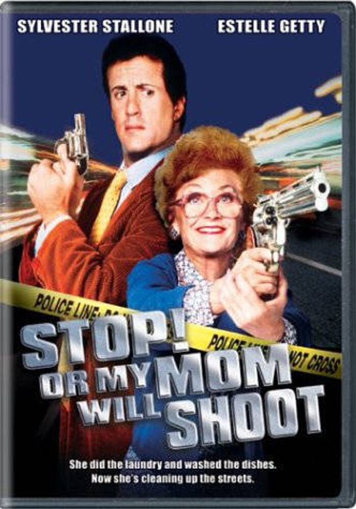 Диск DVD Stop Or My Mom Will Shoot
Диск DVD Stop Or My Mom Will Shoot
