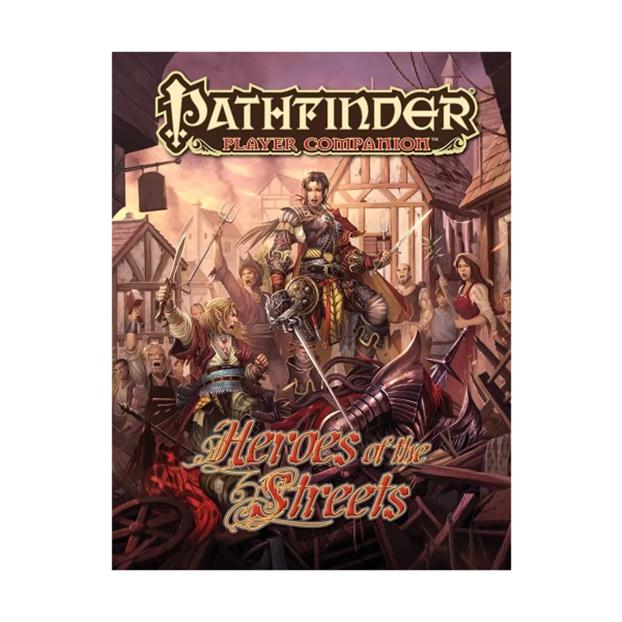Heroes of the Streets, Pathfinder Roleplaying Game (1st Edition) - Player Companion - Assorted, мягкая обложка
Heroes of the Streets, Pathfinder Roleplaying Game (1st Edition) - Player Companion - Assorted, мягкая обложка