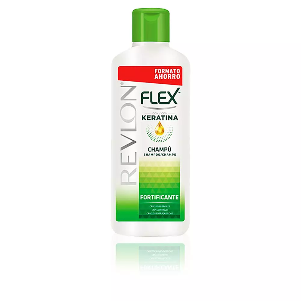 Шампунь Flex keratin fortifying shampoo Revlon Mass Market, 650 мл.
Шампунь Flex keratin fortifying shampoo Revlon Mass Market, 650 мл.
