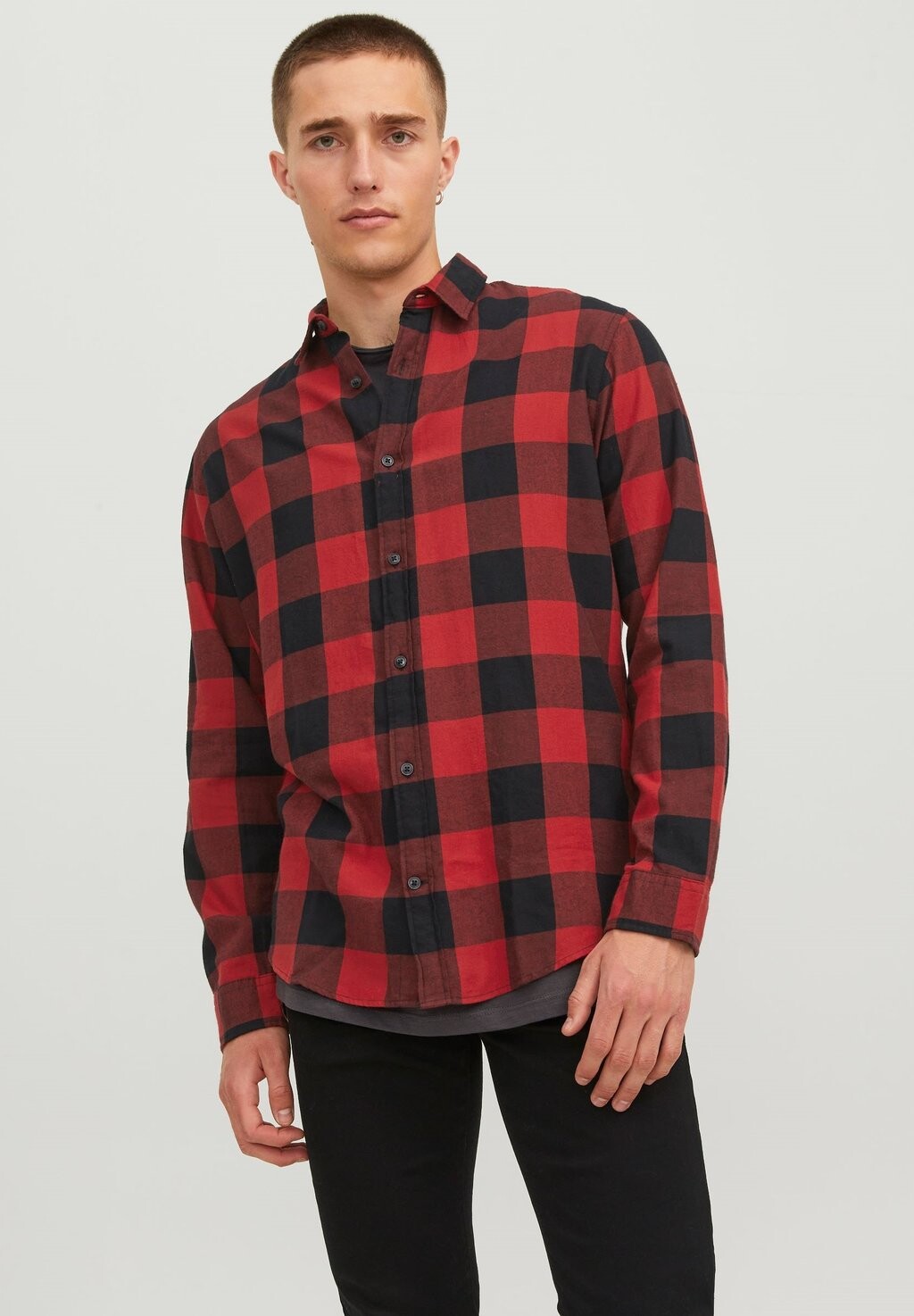 Рубашка JEGINGHAM Jack & Jones, кирпично-красный
Рубашка JEGINGHAM Jack & Jones, кирпично-красный