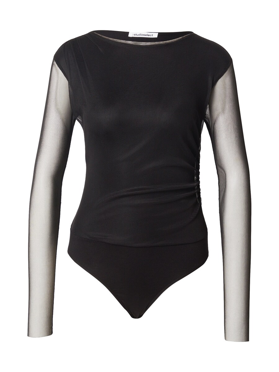 Боди-рубашка studioselect Alexis, черный
Боди-рубашка studioselect Alexis, черный