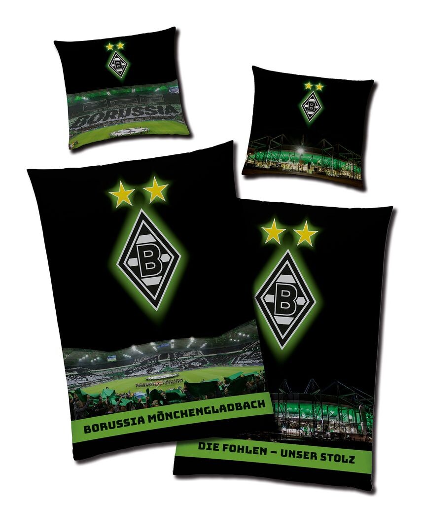Постельное белье Боруссия Менхенгладбах - Borussia-Park Linon / Renforceé Beronage
Постельное белье Боруссия Менхенгладбах - Borussia-Park Linon / Renforceé Beronage