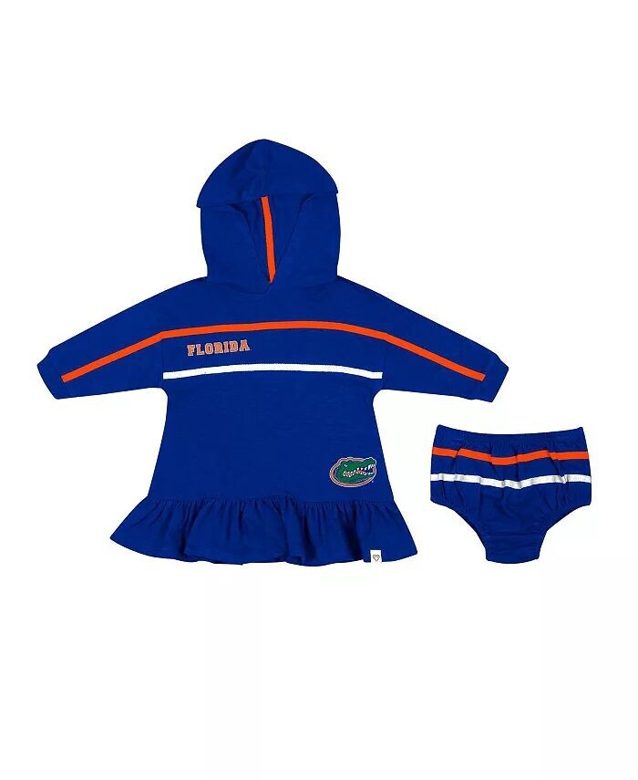 Комплект из платья с капюшоном и шаровар Royal Florida Gators Winifred для девочек Colosseum
Комплект из платья с капюшоном и шаровар Royal Florida Gators Winifred для девочек Colosseum