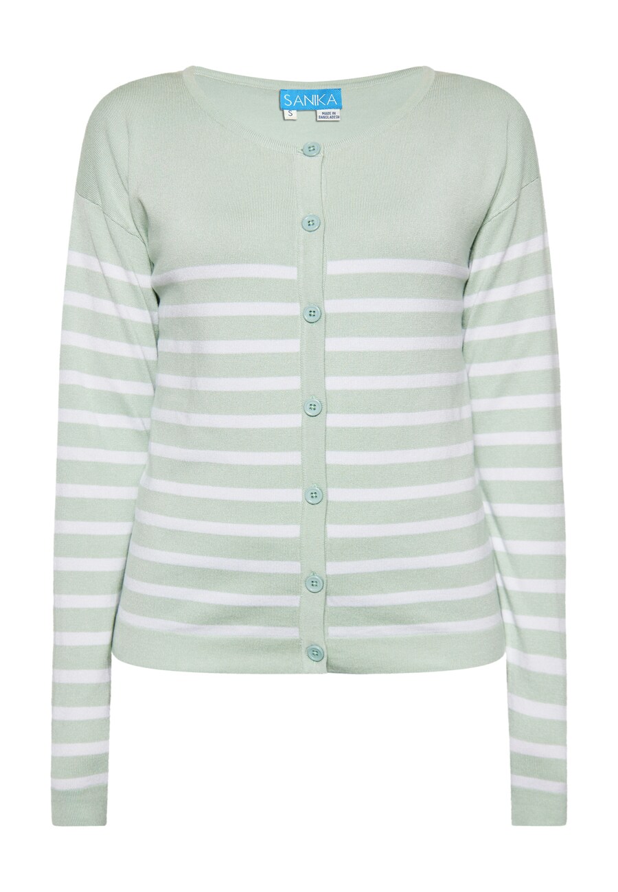Вязаный кардиган SANIKA, пастельно-зеленый
Вязаный кардиган SANIKA, пастельно-зеленый