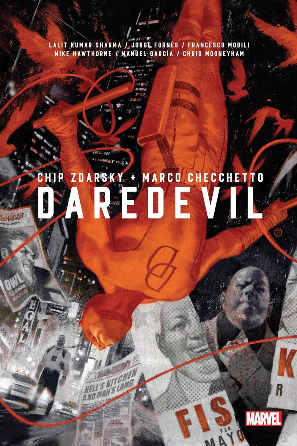 Daredevil By Chip Zdarsky Omnibus Vol. 1 Tedesco Cover (Marvel Universe)
Daredevil By Chip Zdarsky Omnibus Vol. 1 Tedesco Cover (Marvel Universe)