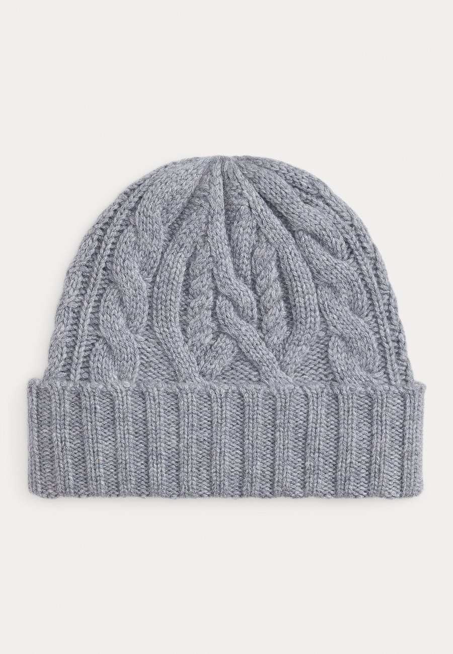 Шапка Polo Ralph Lauren CABLE-KNIT WOOL-CASHMERE BEANIE UNISEX, Steel Heather/Mottled Grey
Шапка Polo Ralph Lauren CABLE-KNIT WOOL-CASHMERE BEANIE UNISEX, Steel Heather/Mottled Grey