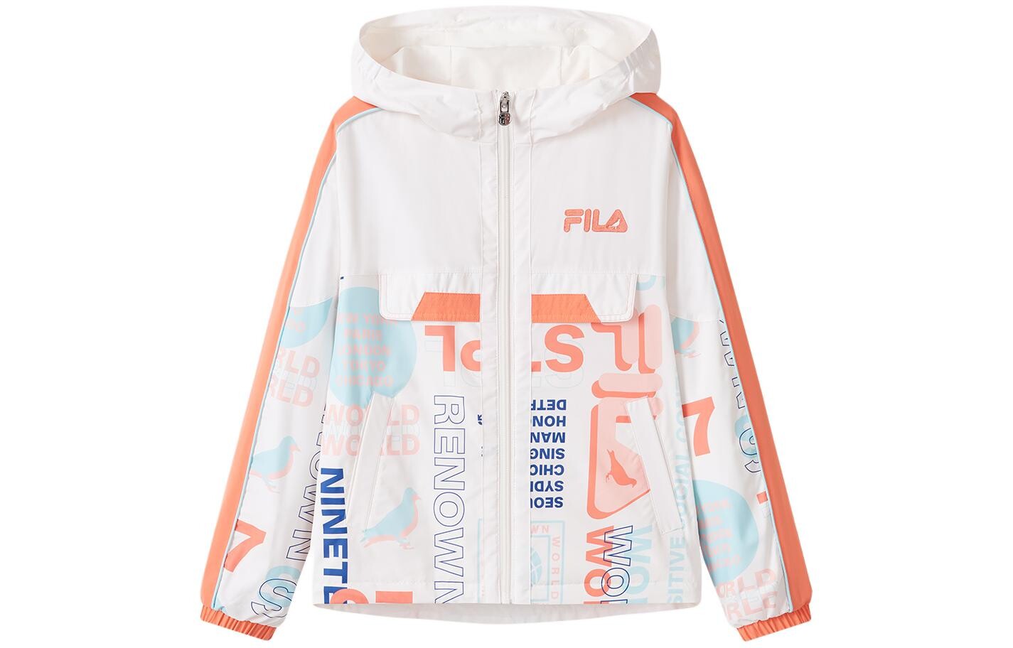 Детская куртка ФИЛА FILA, цвет Allover Print
Детская куртка ФИЛА FILA, цвет Allover Print