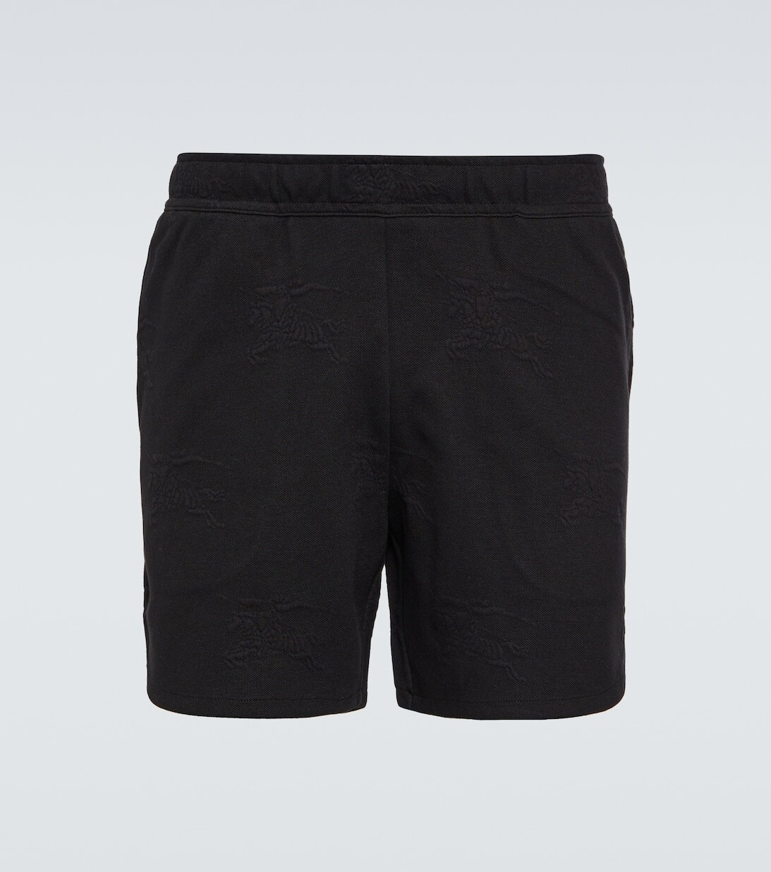 Жаккардовые шорты EKD из смесового хлопка Burberry, черный
Жаккардовые шорты EKD из смесового хлопка Burberry, черный