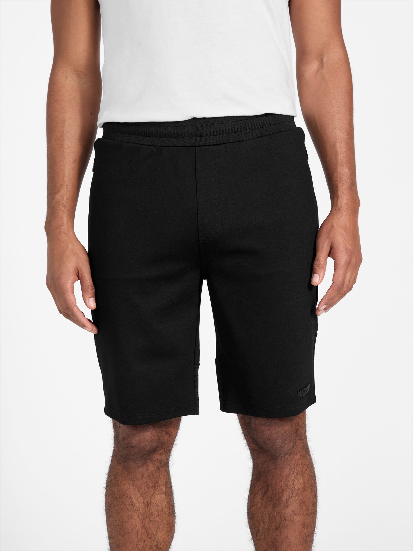 Сетчатые шорты с логотипом Mack Guess Factory, черный
Сетчатые шорты с логотипом Mack Guess Factory, черный