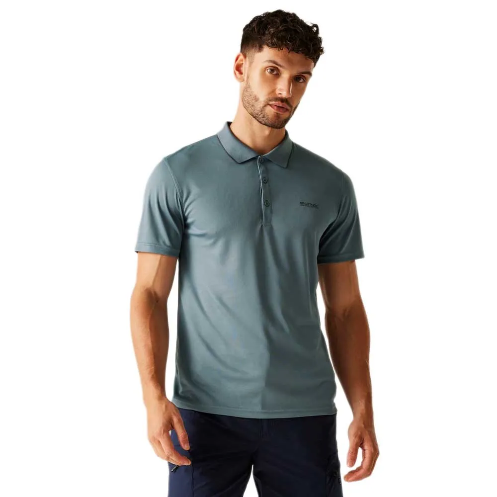 Поло с коротким рукавом Regatta Maverick V, серый
Поло с коротким рукавом Regatta Maverick V, серый