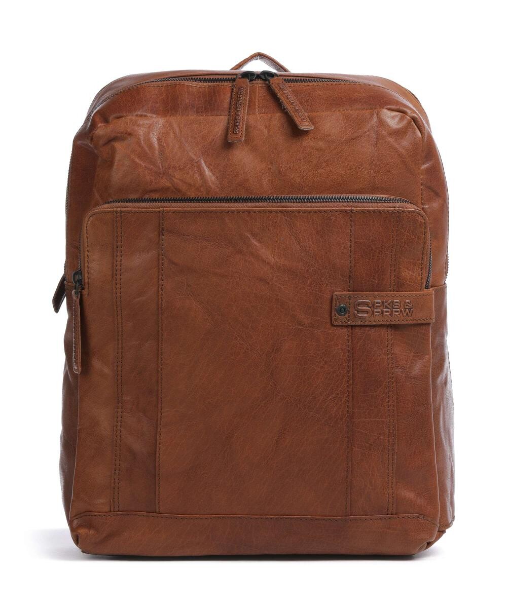 Рюкзак bronco mitch 15 дюймов из зерненой кожи Spikes & Sparrow, коричневый
Рюкзак bronco mitch 15 дюймов из зерненой кожи Spikes & Sparrow, коричневый