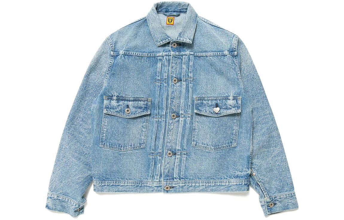 Джинсовая куртка Storm Cowboy Type 1954 Human Made, синий
Джинсовая куртка Storm Cowboy Type 1954 Human Made, синий