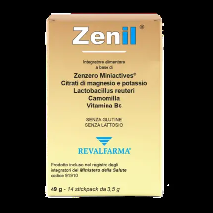 Zenil Revalfarma 14 Стикпак Revalfarma Srl
Zenil Revalfarma 14 Стикпак Revalfarma Srl