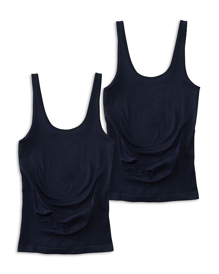 Бесшовная майка для беременных Ingrid & Isabel, упаковка из 2 шт, черный
Бесшовная майка для беременных Ingrid & Isabel, упаковка из 2 шт, черный