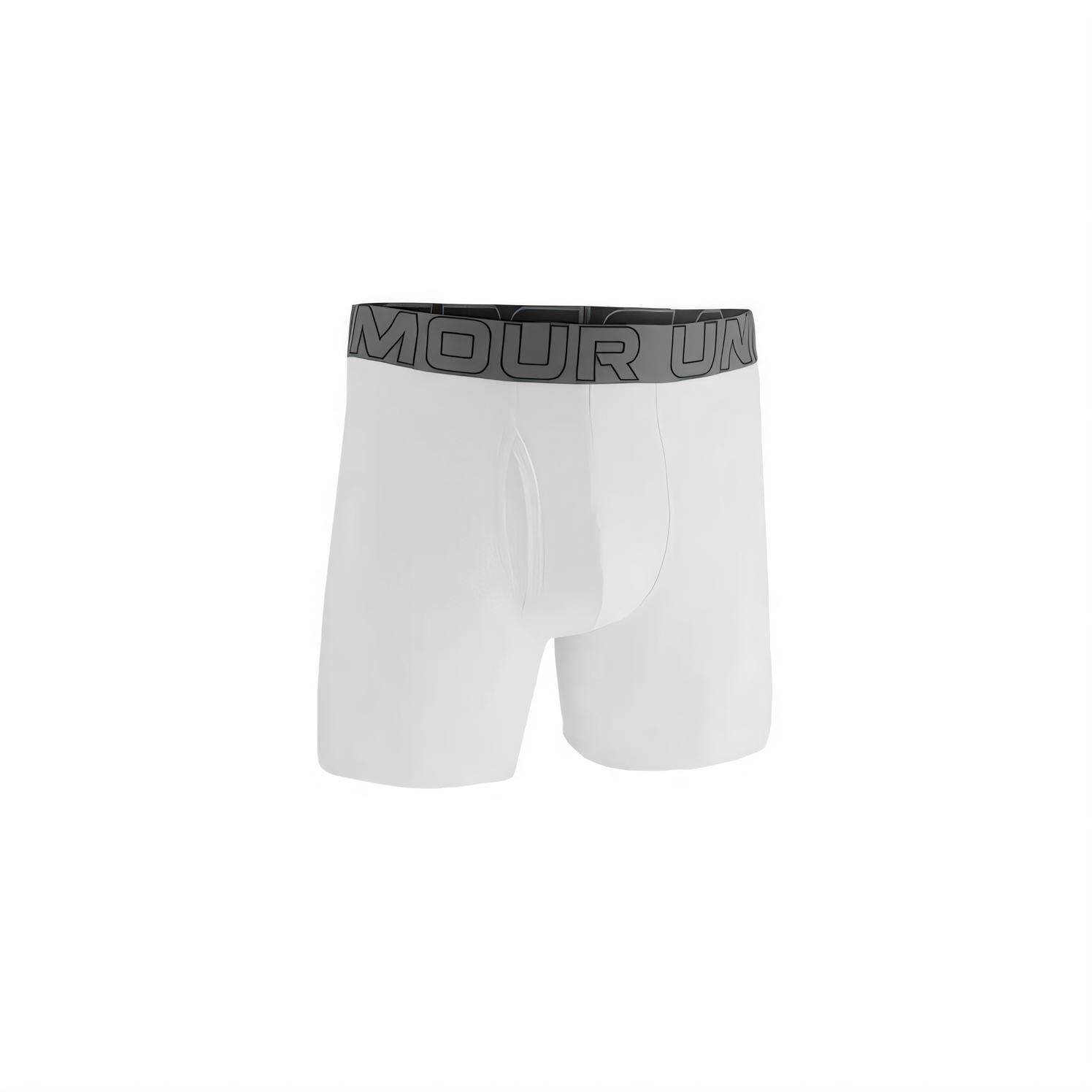 Under Armour Трусы-боксеры PerformanceBoxerjock для мужчин, 3 пары, белый
Under Armour Трусы-боксеры PerformanceBoxerjock для мужчин, 3 пары, белый