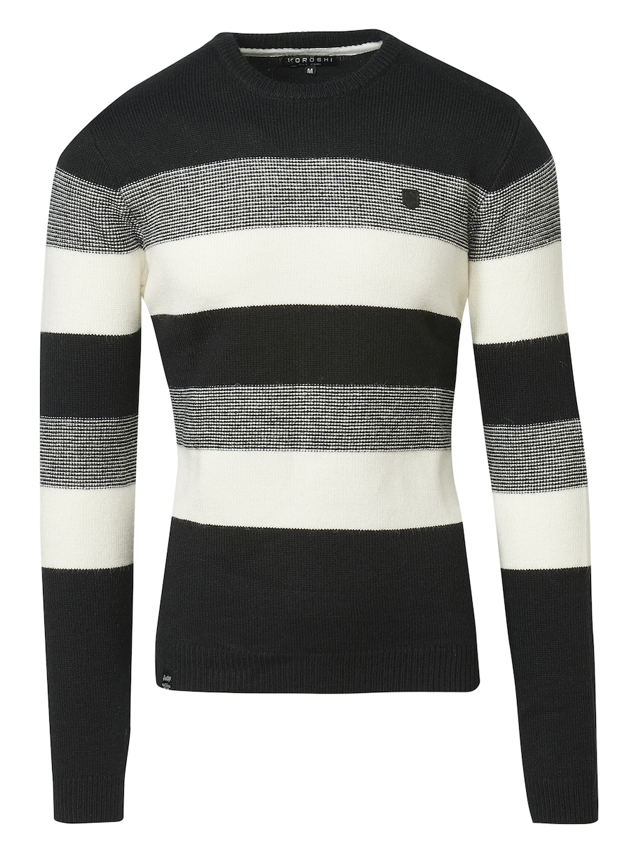 Свитер KOROSHI, черный/белый
Свитер KOROSHI, черный/белый