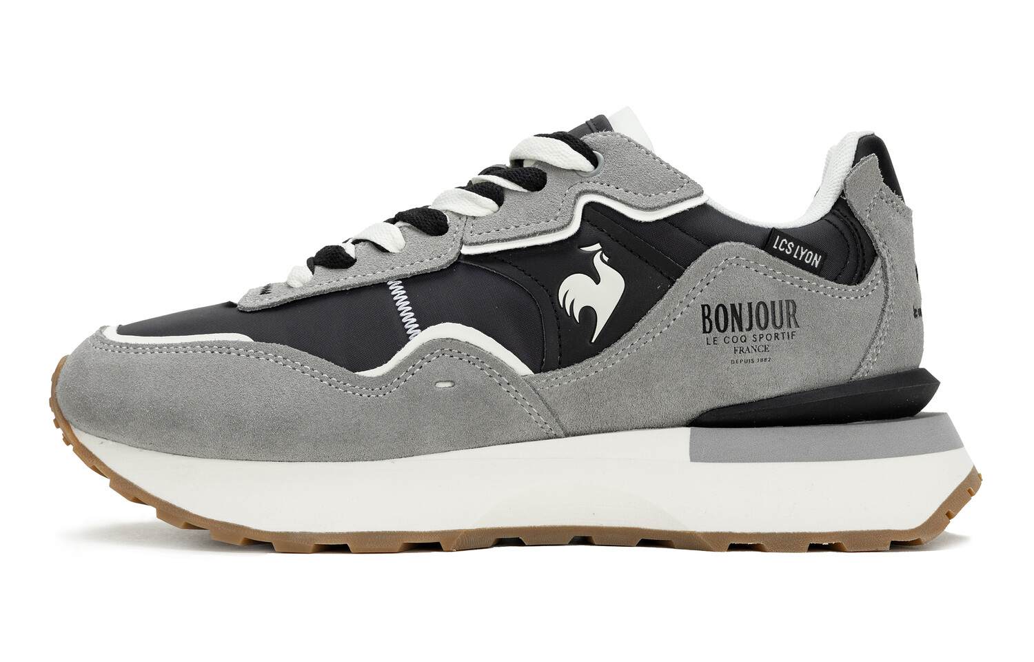 Кроссовки le coq sportif Lifestyle Shoes Unisex Low-top Black/gray/white, темно-серый
Кроссовки le coq sportif Lifestyle Shoes Unisex Low-top Black/gray/white, темно-серый