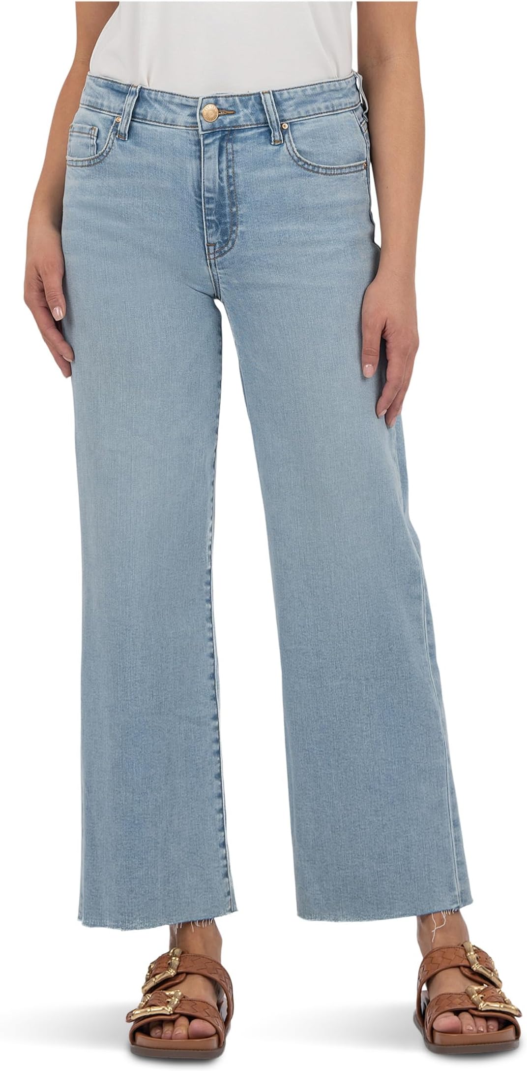 Джинсы KUT from the Kloth Charlotte High Rise Culottes With Raw Hem, Block
Джинсы KUT from the Kloth Charlotte High Rise Culottes With Raw Hem, Block